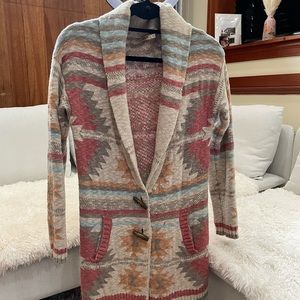 Faherty size small sweater